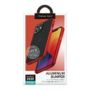 PGA iPhone 12/12 Pro 6.1インチ対応アルミニウムバンパー レッド Premium Style レッド PG-20GBP02RD PG20GBP02RD