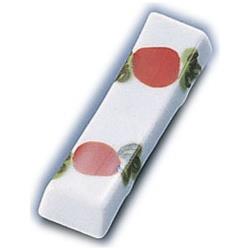 Flower - 丸モ高木陶器 M9-24 2つ花箸置 ＜RTZL101＞ RTZL101
