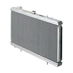 RACINGGEAR RKV081578R パワー・ラヂエーター アルミ薄型2層 EP3 RKV081578R