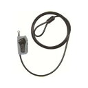 ABUS Combiloop 205 BLACK Combiloop 205 2523