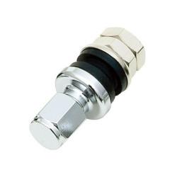 協永産業 ホイール用インサイドバルブ ツバ径16φ長34mm クロームメッキ 501 501