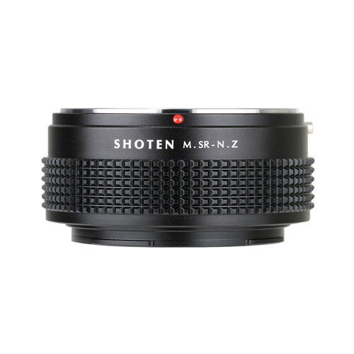 SHOTEN ニコンZマウント用マウントアダプター（ミノルタMD・MC│SRマウント → ニコ...