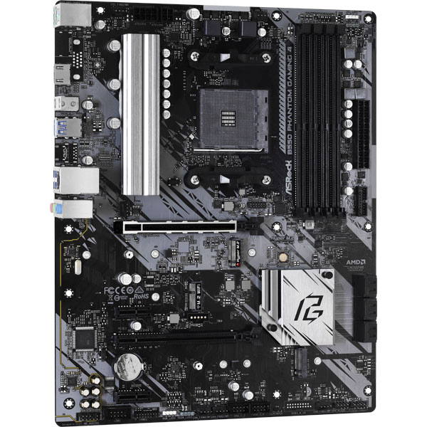 ASRock(アスロック) ゲーミングマザーボード B550 Phantom Gaming 4 ［ATX /Socket AM4］ B550PHANTOMGAMING4