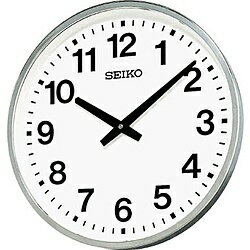 SEIKO 掛け時計 「オフィスクロック（屋外・JIS防雨型）」 KH411S KH411S [振込不可]