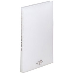 リヒトラブ クリヤーブック A4/S 乳白 N50011 【864】