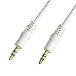 フジパーツ 1mオーディオケーブル(ステレオミニプラグ-ステレオミニプラグ) FCA-W325S-S10 FCA-W325S-S10 FCAW325SS10