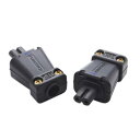FURUTECH メガネタイプ・インレットプラグ FI8N-NCF(R) FI8NNCFR(2)