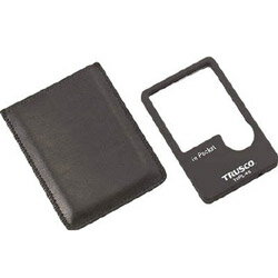 トラスコ中山 TCPL-45 TRUSCO LED付カードルーペ TCPL45