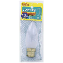 Fluorescent Lamps, Bulbs - ELPA シャンデリア 40WG-705H(F) G705HF