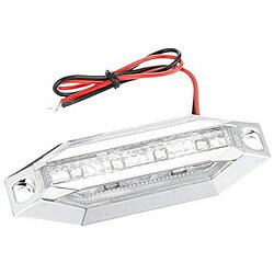 ヤック スリム流星8LED車高灯 アンバー CE-222 CE222