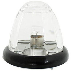 ヤック マーカーレンズ Pトップマーカーランプ24V12W クリア YT-457 YT457