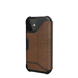 UAG iPhone 12 mini (5.4) UAG METROPOLIS手帳型ケース ブラウン UAG-RIPH20SF-LBR UAGRIPH20SFLBR