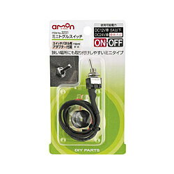 ������󹩶� 3201���ߥ˥ȥ��륹���å���ON-OFF��DC12V��5A�������ɡ�450mm 3201