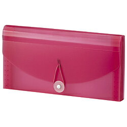 セキセイ ドキュメントファイル　長3 A4 3つ折 semac(セマック) レッド MA-2112-20 MA2112