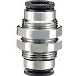 千代田通商 F6-00BU チヨダ ファイブバルクヘッドユニオン 6mm F600BU(4.0)