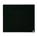 XTEN ゲーミングマウスパッド CLOTH/CONTROL Mサイズ ブラック PMCCAAX PMCCAAX