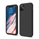 ELAGO elago エラゴ SILICONE CASE 2019 for iPhone11 (Black) ELIKMCSSCS2BK