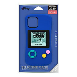 乐天商城 - PGA iPhone 12 mini 5.4インチ対応 シリコンケース　ミッキーマウス／GAME PG-DSC20F05MKY PGDSC20F05MKY