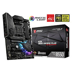 MSI(エムエスアイ) ゲーミングマザーボード MPG B550 GAMING PLUS ［ATX /Socket AM4］ MPGB550GAMINGPLUS