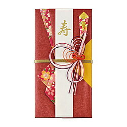 マルアイ [祝儀袋] きらり 赤 1枚 キ-605R