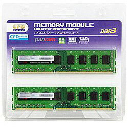 CFD(シーエフディー) W3U1600PS-8G (PC3-12800-8GBx2) W3U1600PS8G [振込不可] [代引不可]