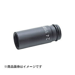 Rakuten - TOP工業 PT-423SL 1／2インパクトソケット 超ロング薄肉 23mm PT423SL