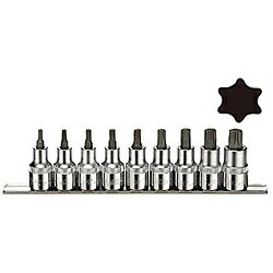 乐天商城 - JTC JTCH409T 12.7mmスタービットソケットセット JTCH409T