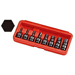 JTC JTCJ408H 12.7mmインパクト6角ソケットセット JTCJ408H