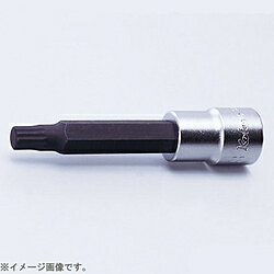 Rakuten - 山下工業研究所 4010M-120-8(12P) ヘッドボルト用ビットソケット 12角 差込口:12.7×全長:120×8mm 4010M120812P