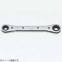 山下工業研究所 102NA-1/2X9/16 ラチェットスパナ 1/2インチ×9/16インチ 102NA12X916(2)