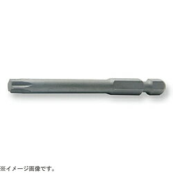 山下工業研究所 121T.100-T10 1/4インチ(6.35mm)H トルクスビット 全長100mm T10 121T.100T10