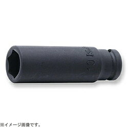 山下工業研究所 12300M-13 1/4インチ(6.35mm) インパクト6角ディープソケット 13mm 12300M13