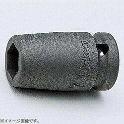 乐天商城 - 山下工業研究所 12460MG-7 1/4インチ(6.35mm) インパクトセルフタッピングスクリュー用ソケット(マグネット付) 7mm 12460MG7