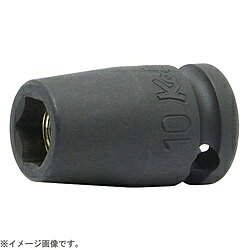 樂天商城 - 山下工業研究所 13400MG-21 3/8インチ(9.5mm) インパクト6角ソケット(マグネット付) 21mm 13400MG21