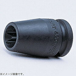 乐天商城 - 山下工業研究所 13425-E7 3/8インチ(9.5mm) インパクトトルクスソケット E7 13425_E7