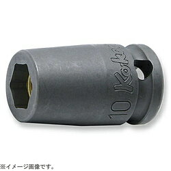 山下工業研究所 13460AG-1/2 3/8インチ(9.5mm) インパクトセルフタッピングスクリュー用ソケット(マグネット付) 1/2インチ 13460AG12