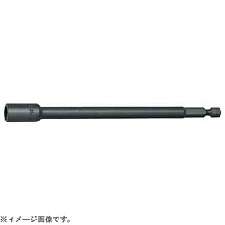 山下工業研究所 115.200-10 1/4インチ(6.35mm)H ロングナットセッター(マグネット付) 全長200mm 10mm 115.200-10 115.20010