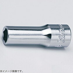 山下工業研究所 2300X-6 1/4インチ(6.35mm)6角セミディープソケット 6mm 2300X6