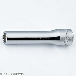 山下工業研究所 2305A-1/2 1/4インチ(6.35mm) 12角ディープソケット 1/2インチ 2305A12
