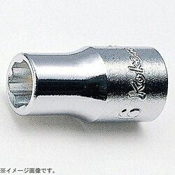 山下工業研究所 2410M-7 1/4(6.35mm) サーフェイスソケット 7mm 7mm 2410M7