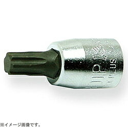 山下工業研究所 2025.28-9IP 1/4インチ(6.35mm) トルクスプラスビットソケット 全長28mm 9IP 2025.28-9IP 2025.289IP