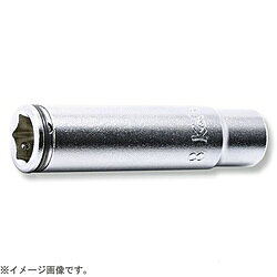 山下工業研究所 2350M-12 1/4インチ(6.35mm) ナットグリップディープソケット 12mm 2350M-12 2350M12