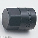 山下工業研究所 3012M.25-3 3/8インチ(9.5mm) ヘックスビットソケット 全長25mm 3mm 3012M.25-3 3012M.253