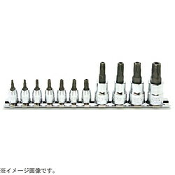 山下工業研究所 RSX025/11-IPR :1/4インチ＆3/8インチ イジリ止めトルクスプラスビットソケットレール..