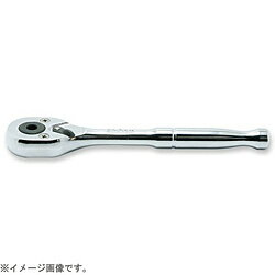 山下工業研究所 2749P-3/8 3/8(9.5mm) コンパクトラチェットハンドル(ポリッシュグリップ) 全長125mm 2749P38