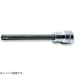 乐天商城 - 山下工業研究所 3025.100R-T45 3/8(9.5mm) トルクスビットソケット(丸軸) 全長100mm T45 3025.100RT45