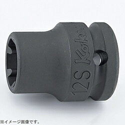 山下工業研究所 14401LH-14S 1/2インチ(12.7mm) インパクトLHSソケット LH-14S 14401LH14S