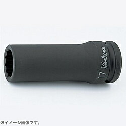山下工業研究所 14305M-23 1/2インチ(12.7mm) インパクト12角ディープソケット 23mm 14305M23