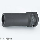 山下工業研究所 16301M-34 3/4インチ(19mm) インパクト6角ディープソケット(薄肉) 34mm 16301M34(2)