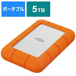 ELECOM(エレコム) STJJ5000400 Rugged Mini 5TB Rugged Mini ［5TB /ポータブル型］ STJJ5000400 [振込不可] [代引不可]